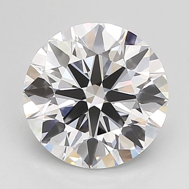1.89ct Round D VVS1 Lab-Grown Diamond