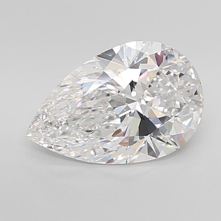2.01ct Pear D FL Lab-Grown Diamond