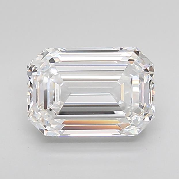1.05ct Emerald D FL Lab-Grown Diamond
