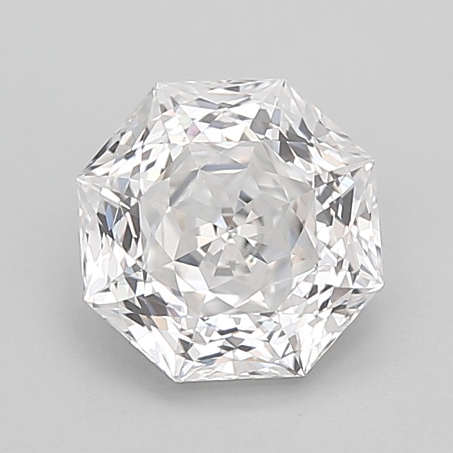 1.56ct Octagonal E VVS1 Lab-Grown Diamond