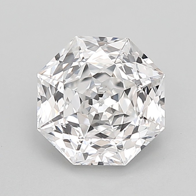 1.56ct Octagonal E VVS2 Lab-Grown Diamond