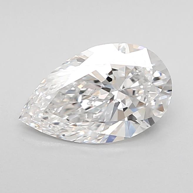 1ct Pear D VVS2 Lab-Grown Diamond
