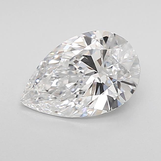 1ct Pear D VVS2 Lab-Grown Diamond