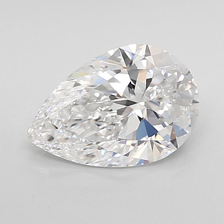 1.5ct Pear D VVS2 Lab-Grown Diamond
