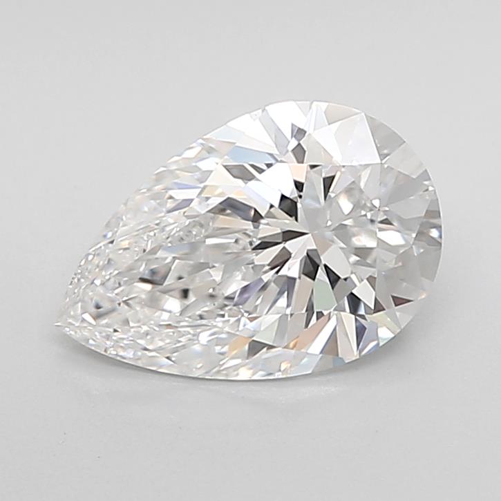 1.52ct Pear D VVS2 Lab-Grown Diamond