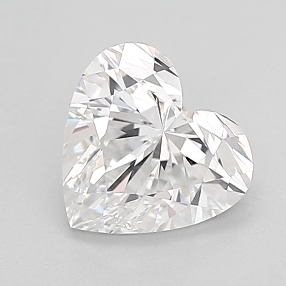 1.01ct Heart D VVS2 Lab-Grown Diamond
