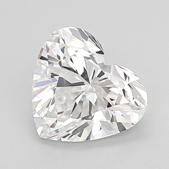 1.05ct Heart E VVS2 Lab-Grown Diamond