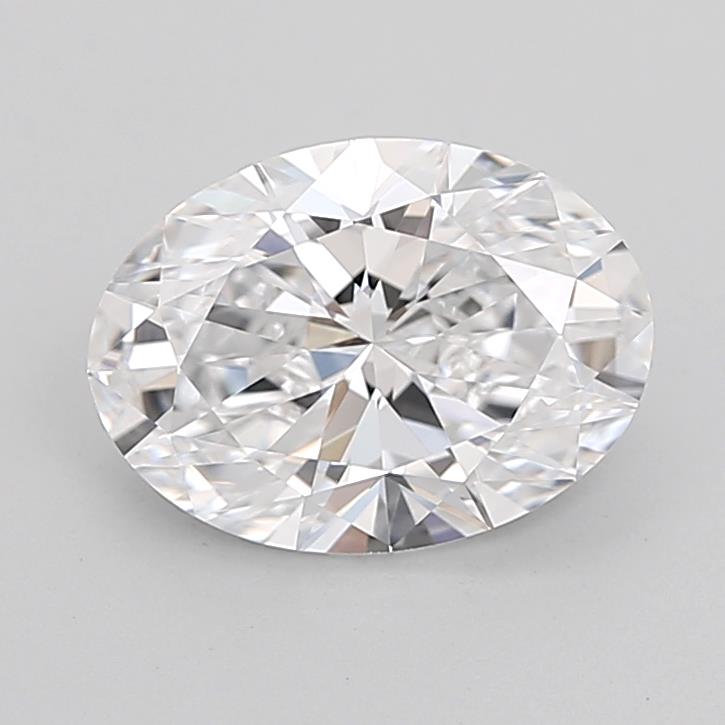 2ct Oval D VVS2 Lab-Grown Diamond
