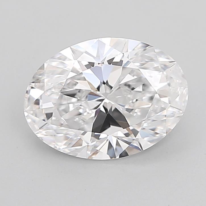 2.08ct Oval D VVS2 Lab-Grown Diamond