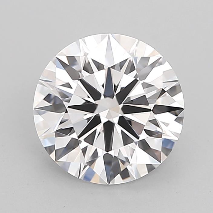 1.9ct Round D VVS2 Lab-Grown Diamond