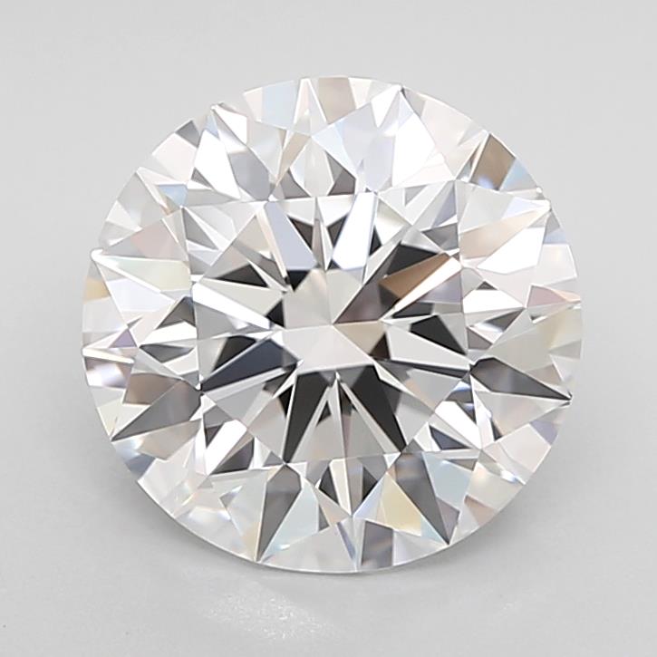 3ct Round D IF Lab-Grown Diamond