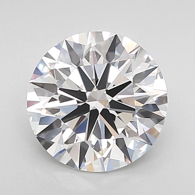 1.7ct Round D VS1 Lab-Grown Diamond