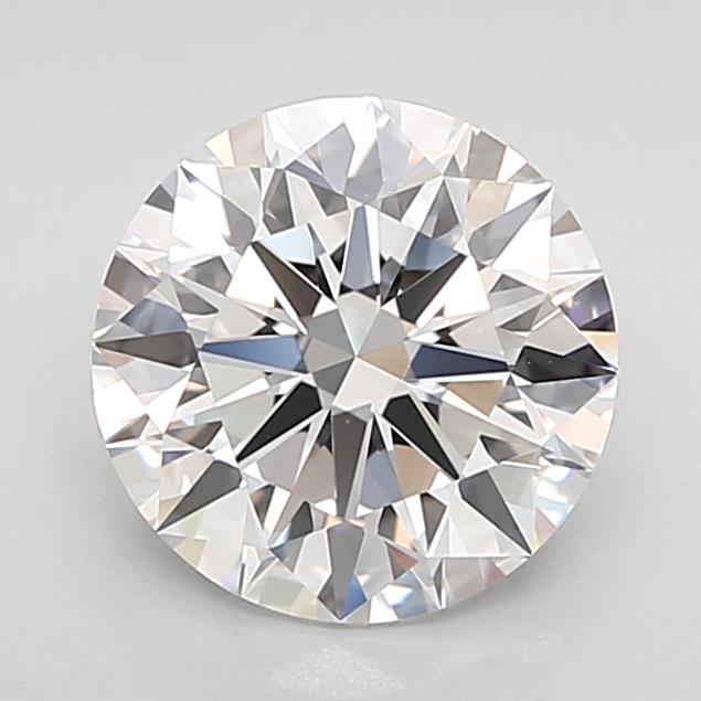 1.91ct Round D VVS1 Lab-Grown Diamond