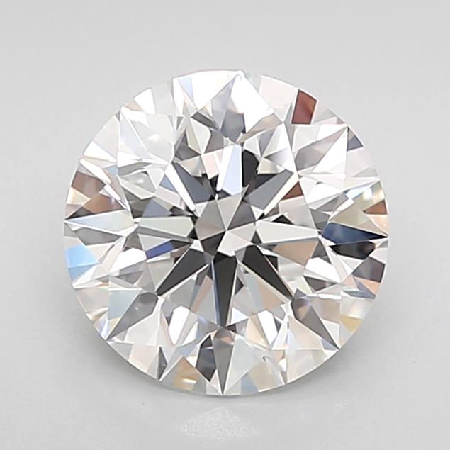 1.7ct Round D VVS1 Lab-Grown Diamond
