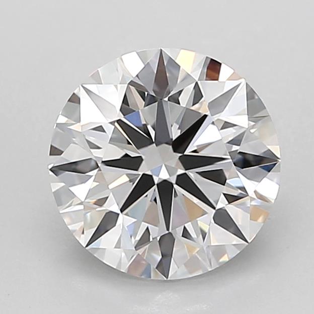 1.7ct Round D IF Lab-Grown Diamond