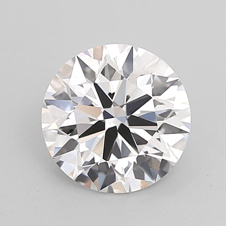 1.7ct Round D VVS2 Lab-Grown Diamond