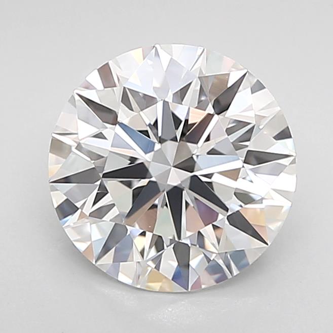 2.04ct Round D VVS1 Lab-Grown Diamond
