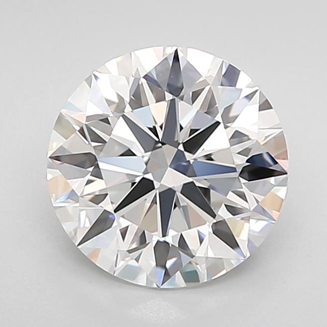2.01ct Round D VVS2 Lab-Grown Diamond
