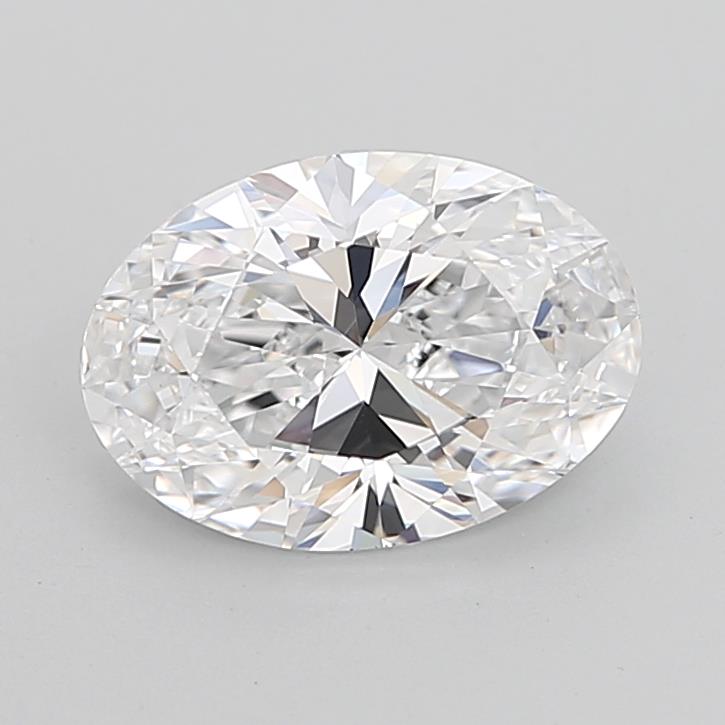 3.51ct Oval D VVS2 Lab-Grown Diamond