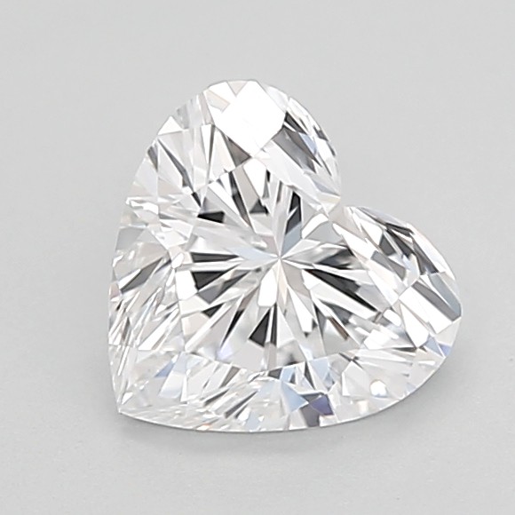 1.02ct Heart D VVS2 Lab-Grown Diamond