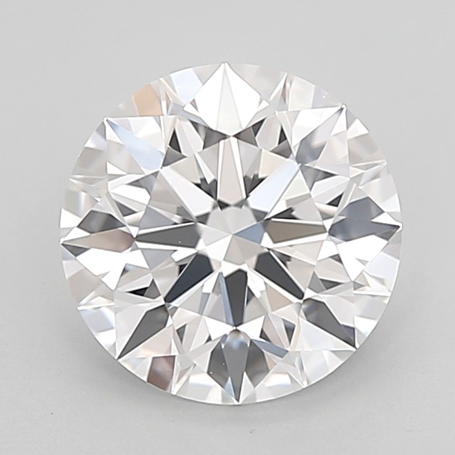 2.01ct Round D VVS2 Lab-Grown Diamond