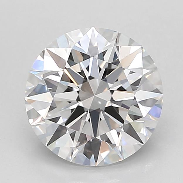 1.8ct Round E VVS1 Lab-Grown Diamond