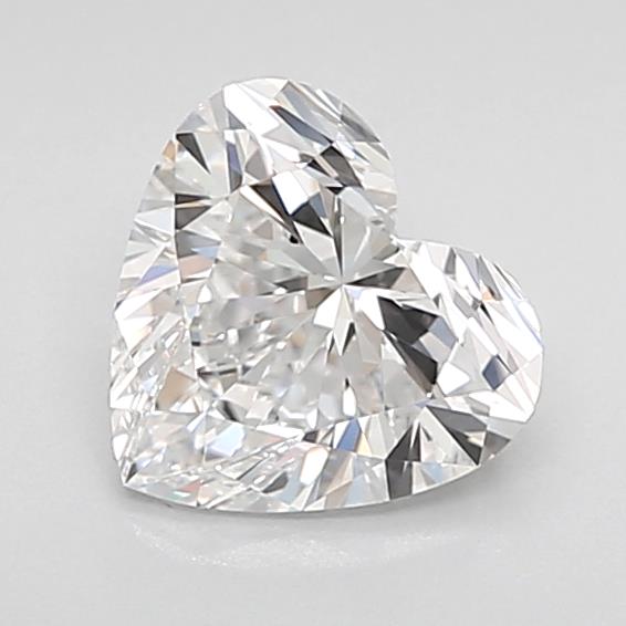1.06ct Heart D VVS2 Lab-Grown Diamond