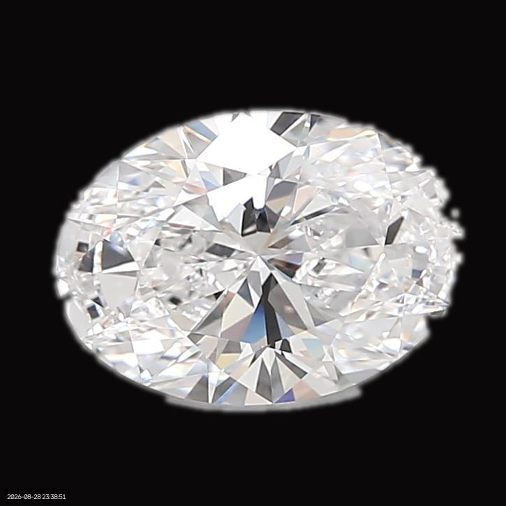 2.52ct Oval D VVS1 Lab-Grown Diamond
