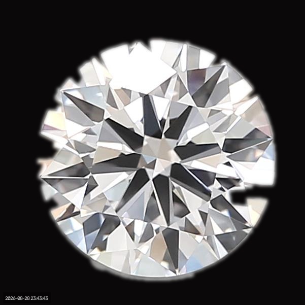 1.71ct Round D IF Lab-Grown Diamond