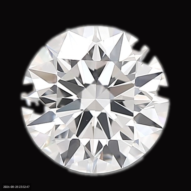 1.71ct Round D VVS1 Lab-Grown Diamond