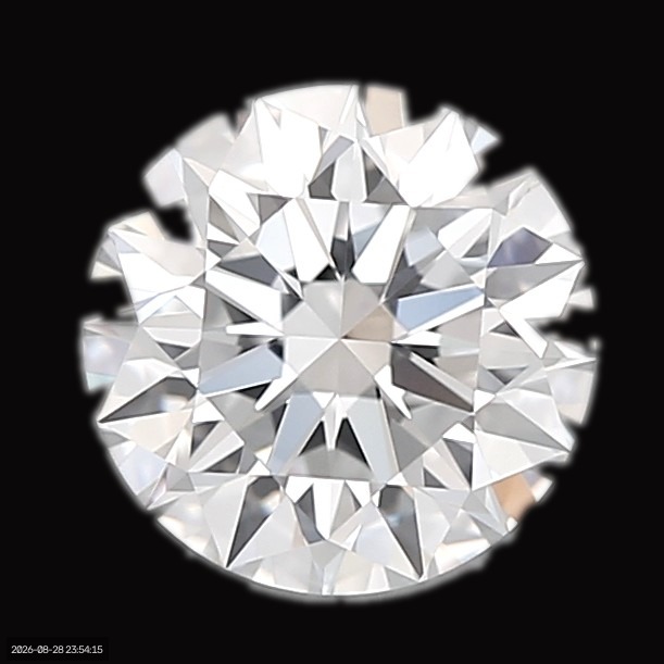 1.76ct Round D VVS2 Lab-Grown Diamond