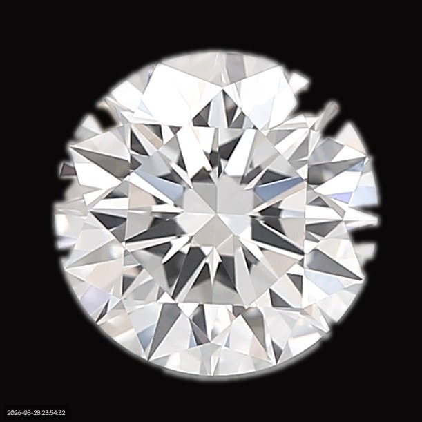 1.71ct Round D VVS1 Lab-Grown Diamond