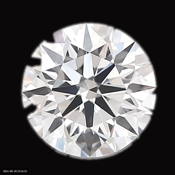 1.7ct Round D VVS1 Lab-Grown Diamond