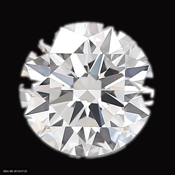 1.7ct Round D VS1 Lab-Grown Diamond