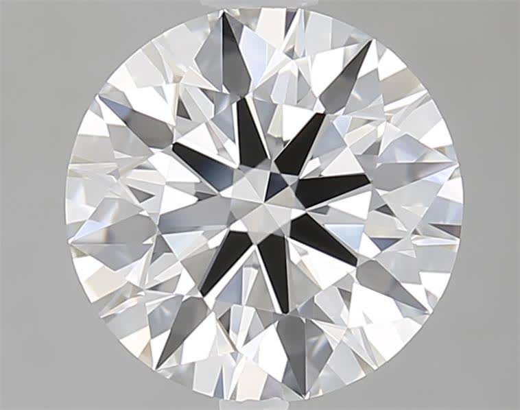 2.52ct Round D VVS2 Lab-Grown Diamond