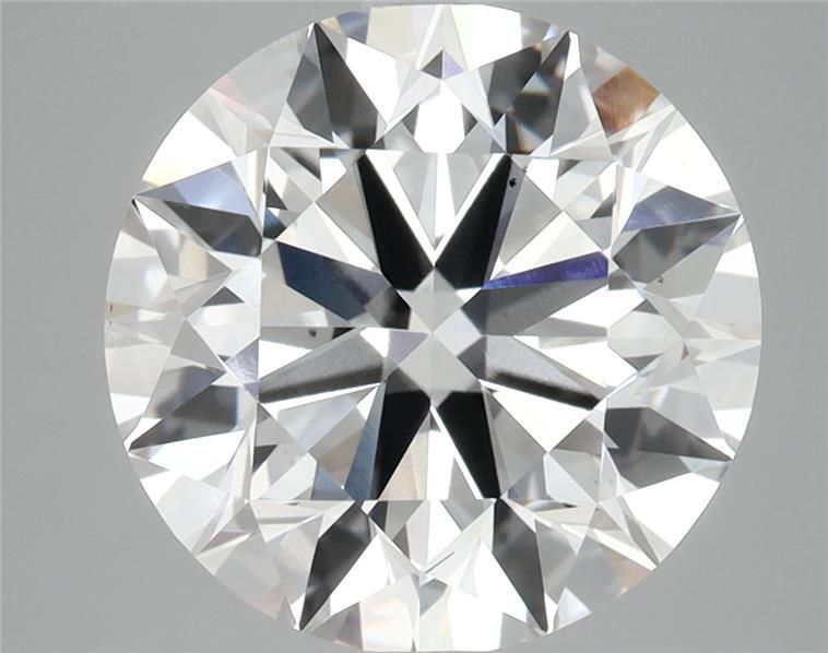 5.51ct Round E VS2 Lab-Grown Diamond