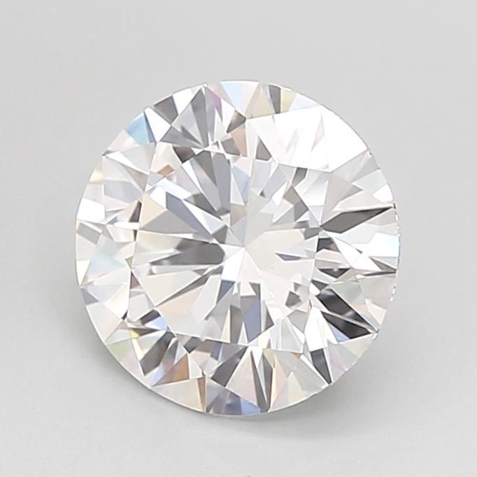 1.8ct Round D VS1 Lab-Grown Diamond
