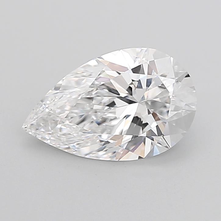 2.78ct Pear D IF Lab-Grown Diamond