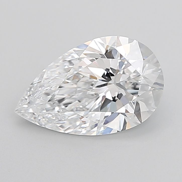 4.13ct Pear D VVS2 Lab-Grown Diamond