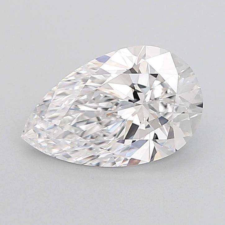 3.11ct Pear D VVS2 Lab-Grown Diamond