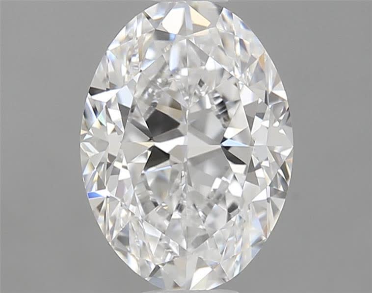0.98ct Oval D VVS1 Lab-Grown Diamond