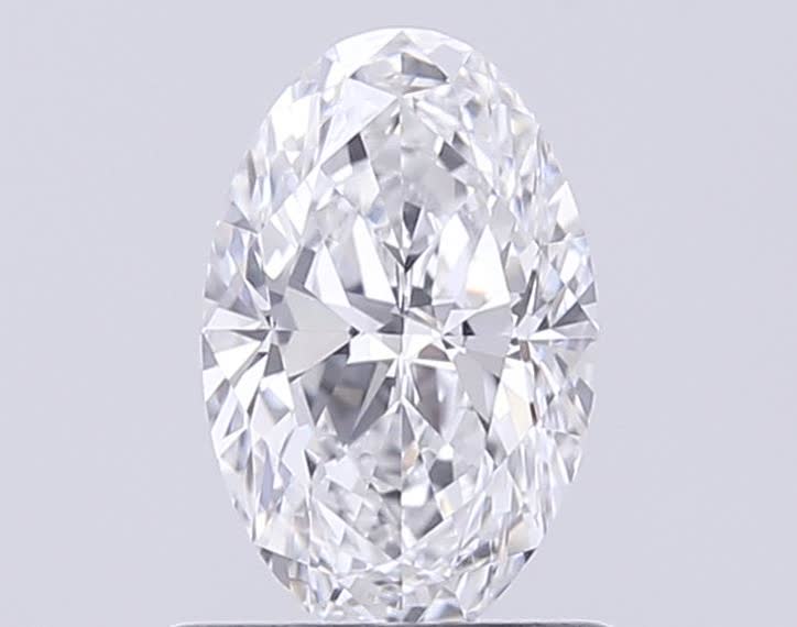 0.76ct Oval D VVS1 Lab-Grown Diamond