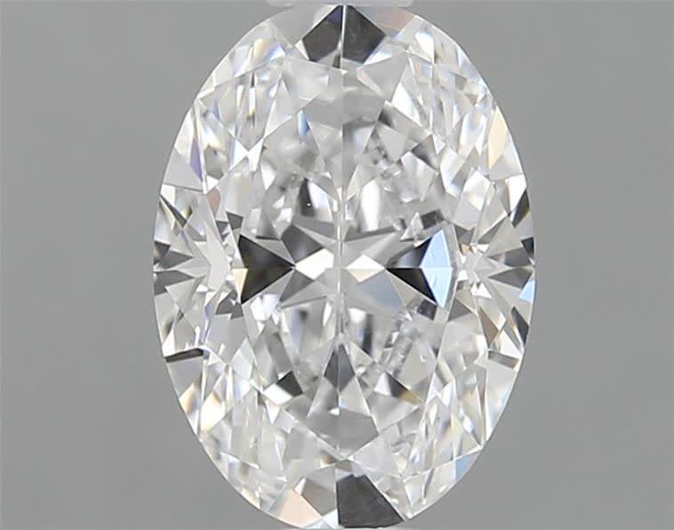 0.97ct Oval D VVS2 Lab-Grown Diamond