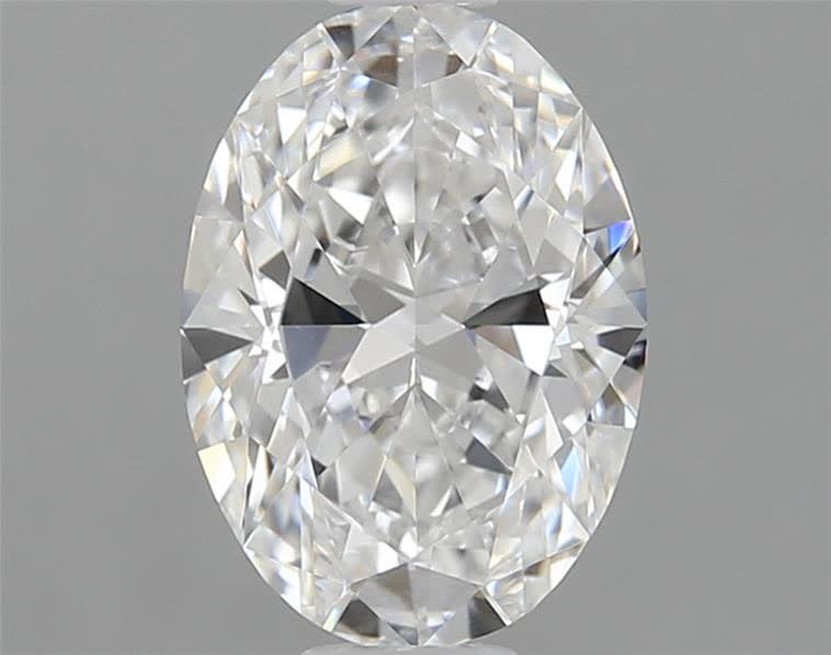 0.98ct Oval D VVS2 Lab-Grown Diamond