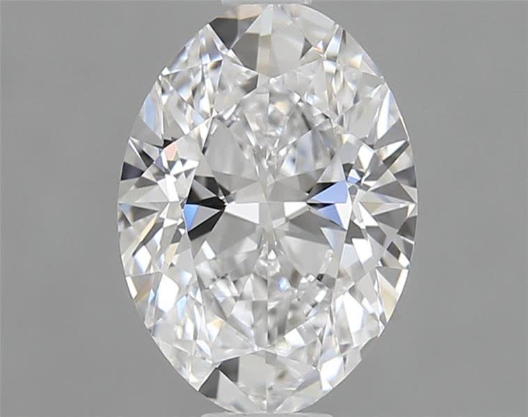 0.98ct Oval D VVS1 Lab-Grown Diamond