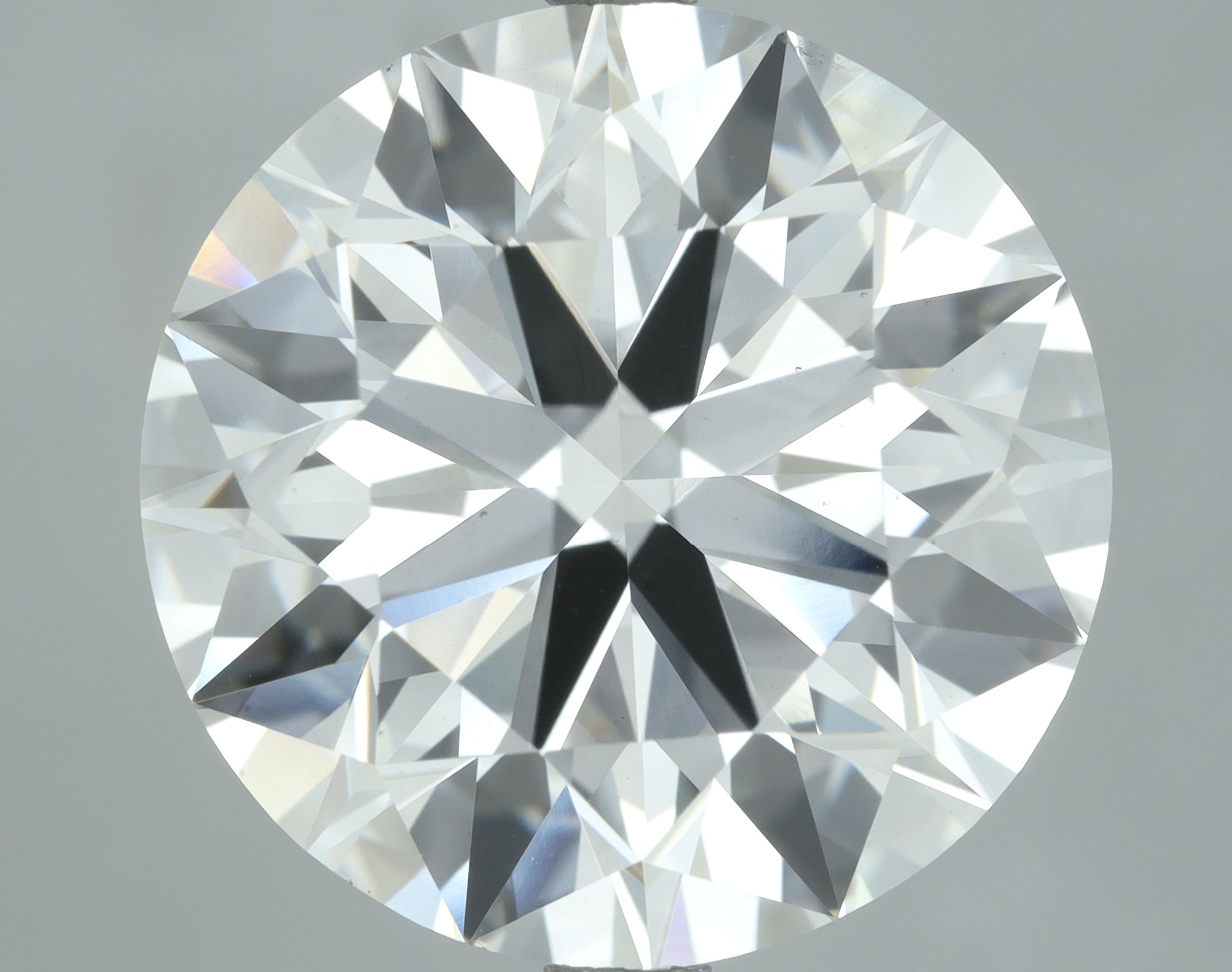 10.01ct Round F VS2 Lab-Grown Diamond