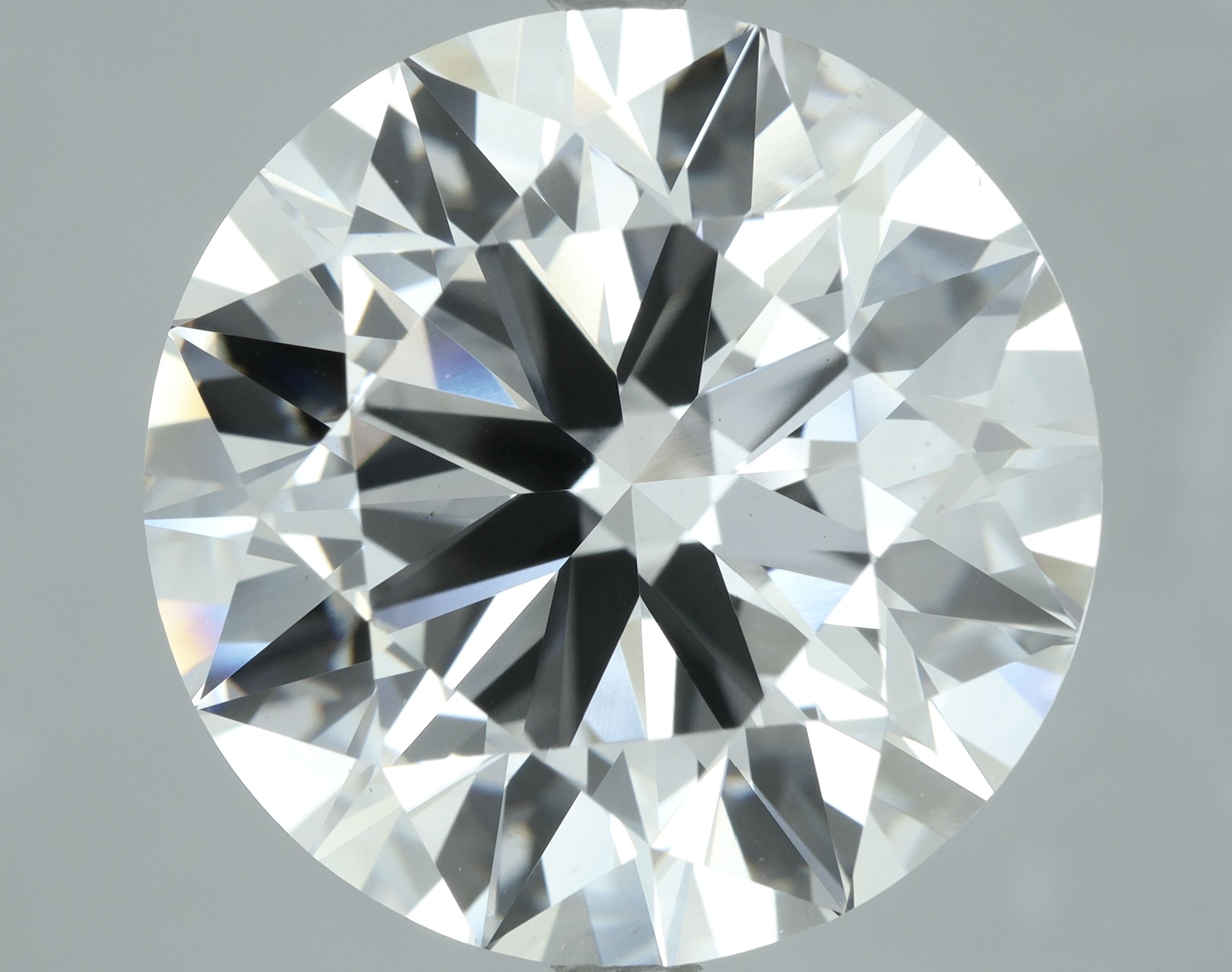 13.07ct Round F VS1 Lab-Grown Diamond