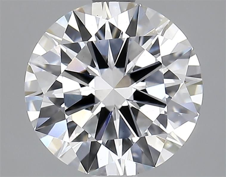 2.53ct Round D VS1 Lab-Grown Diamond