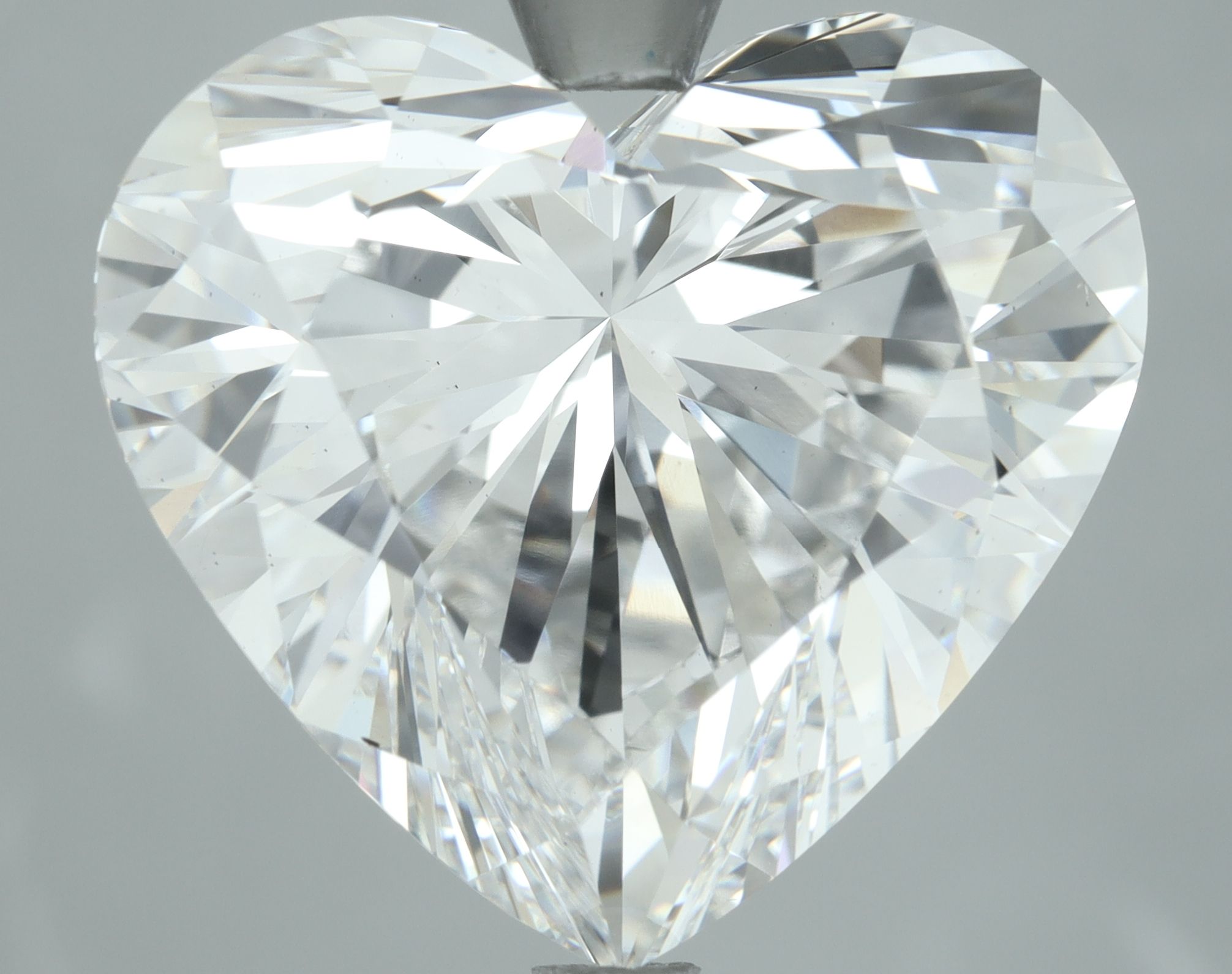 9.85 Carat HEART Shape E Colour VS1 Clarity  Cut - White Lab Diamond - 1510280