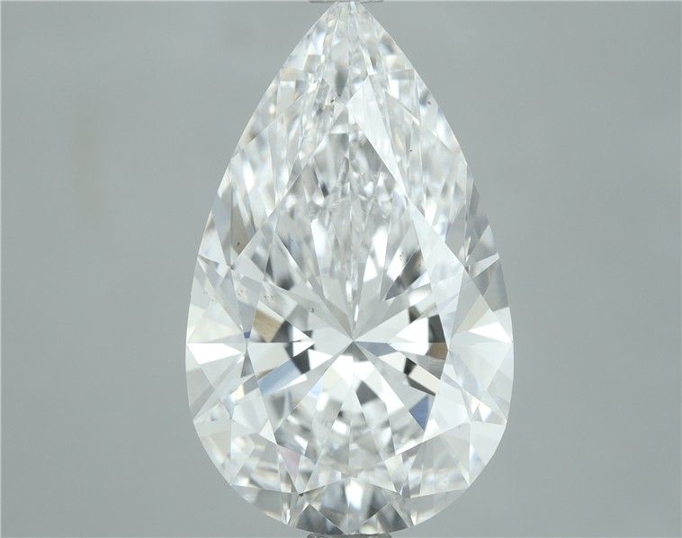 3.58ct Pear E VS2 Lab-Grown Diamond